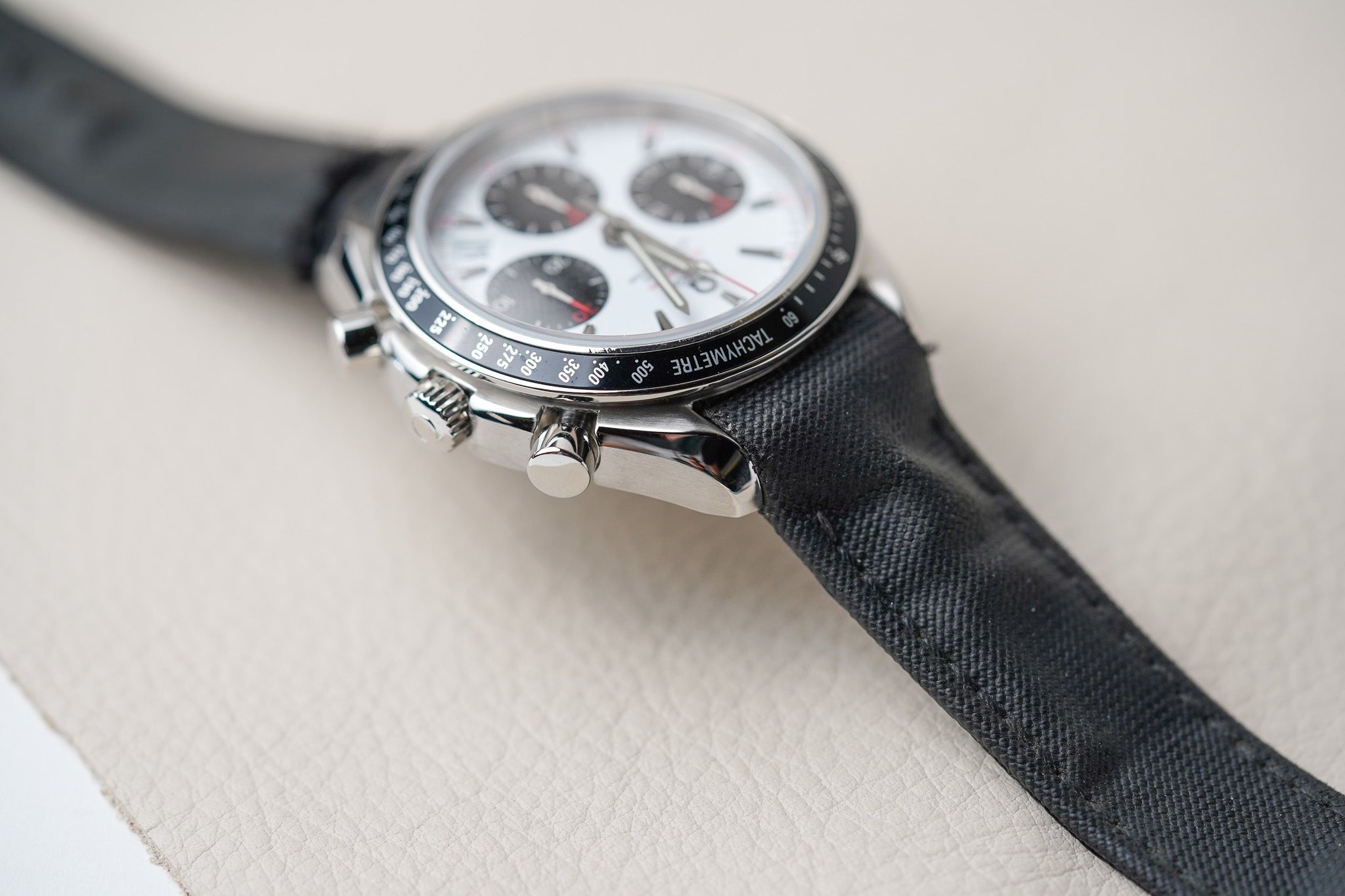 Omega Speedmaster Date 40mm Panda Dial 323.30.40.40.04.001