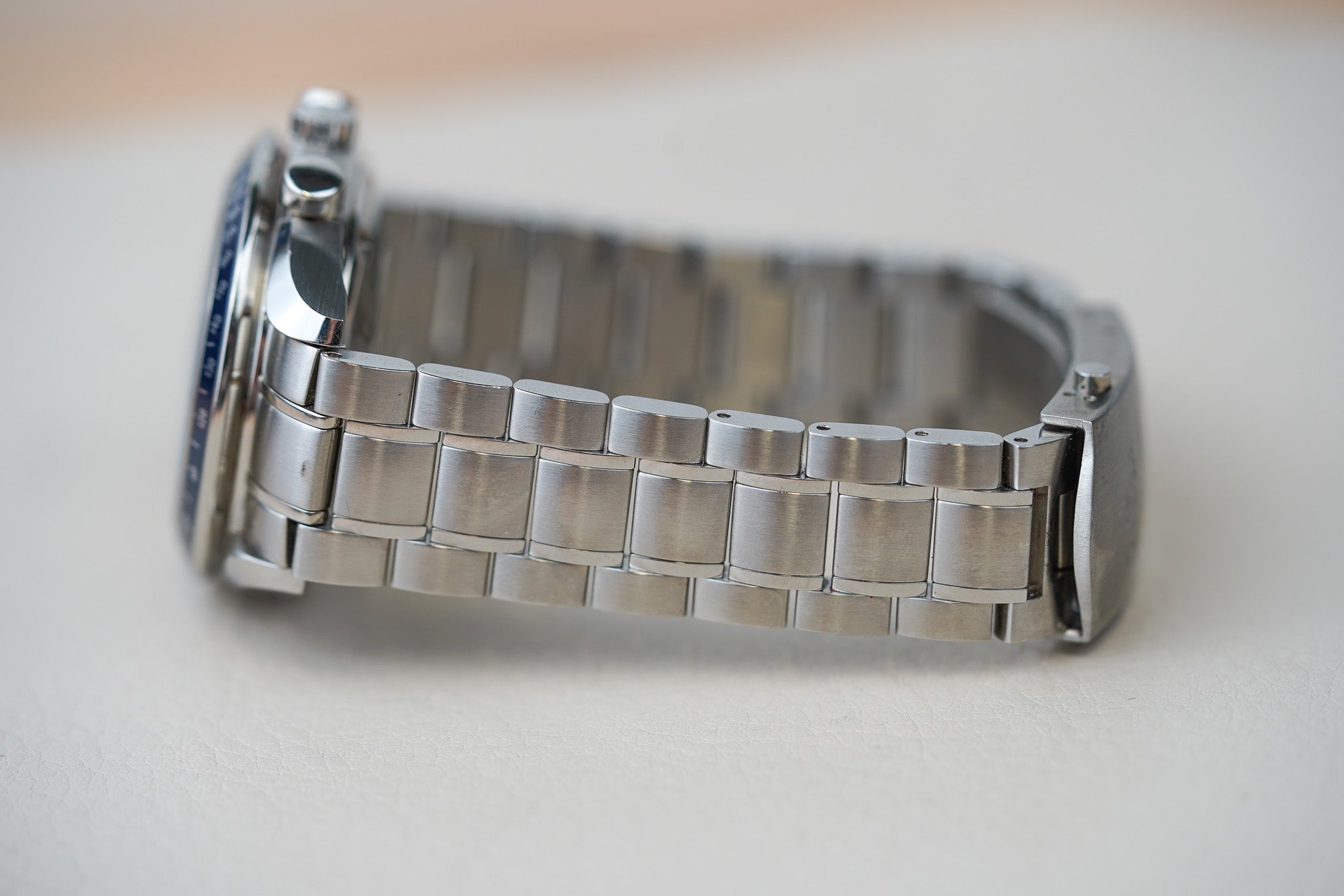 Omega Speedmaster Day-Date Reduced Blue 3222.80