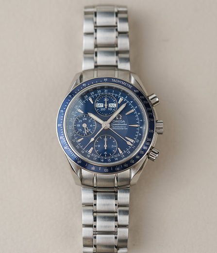 Omega Speedmaster Day-Date Reduced Blue 3222.80