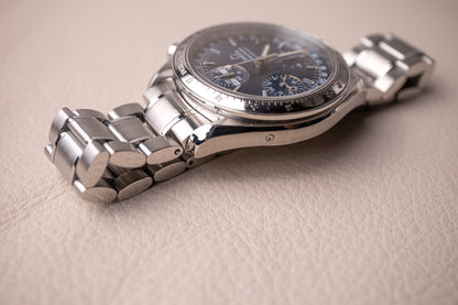 Omega Speedmaster Day Date 3523.80 Blue Dial