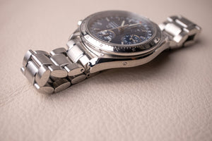 Omega Speedmaster Day Date 3523.80 Blue Dial