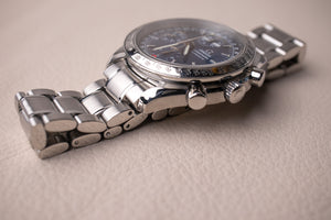 Omega Speedmaster Day Date 3523.80 Blue Dial