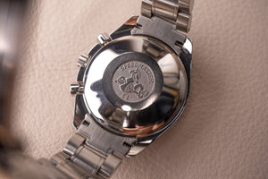 Omega Speedmaster Day Date 3523.80 Blue Dial