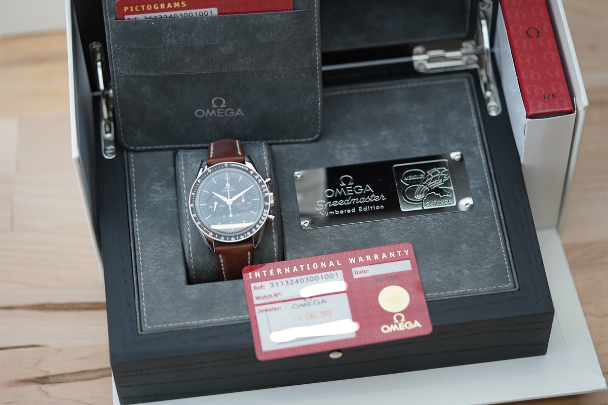 Omega Speedmaster FOIS 311.32.40.30.01.001