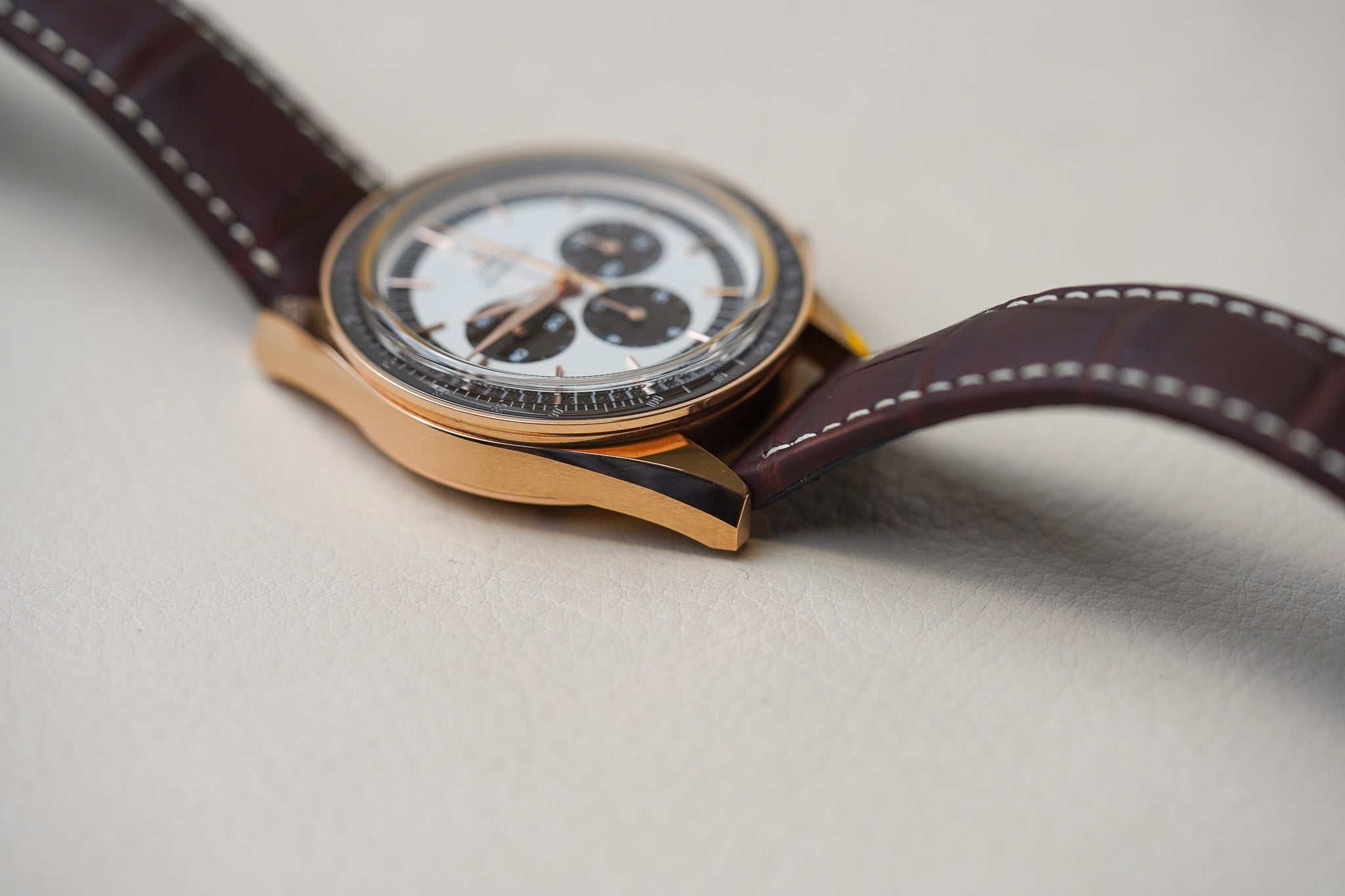 Omega Speedmaster First Omega In Space 18k Sedna Gold 311.63.40.30.02.001