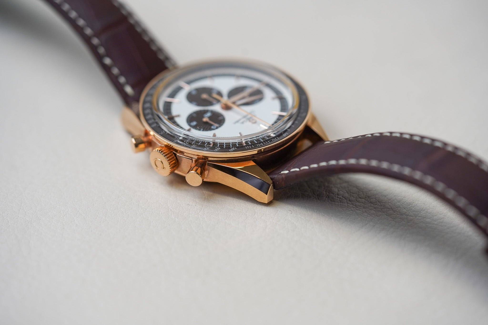 Omega Speedmaster First Omega In Space 18k Sedna Gold 311.63.40.30.02.001