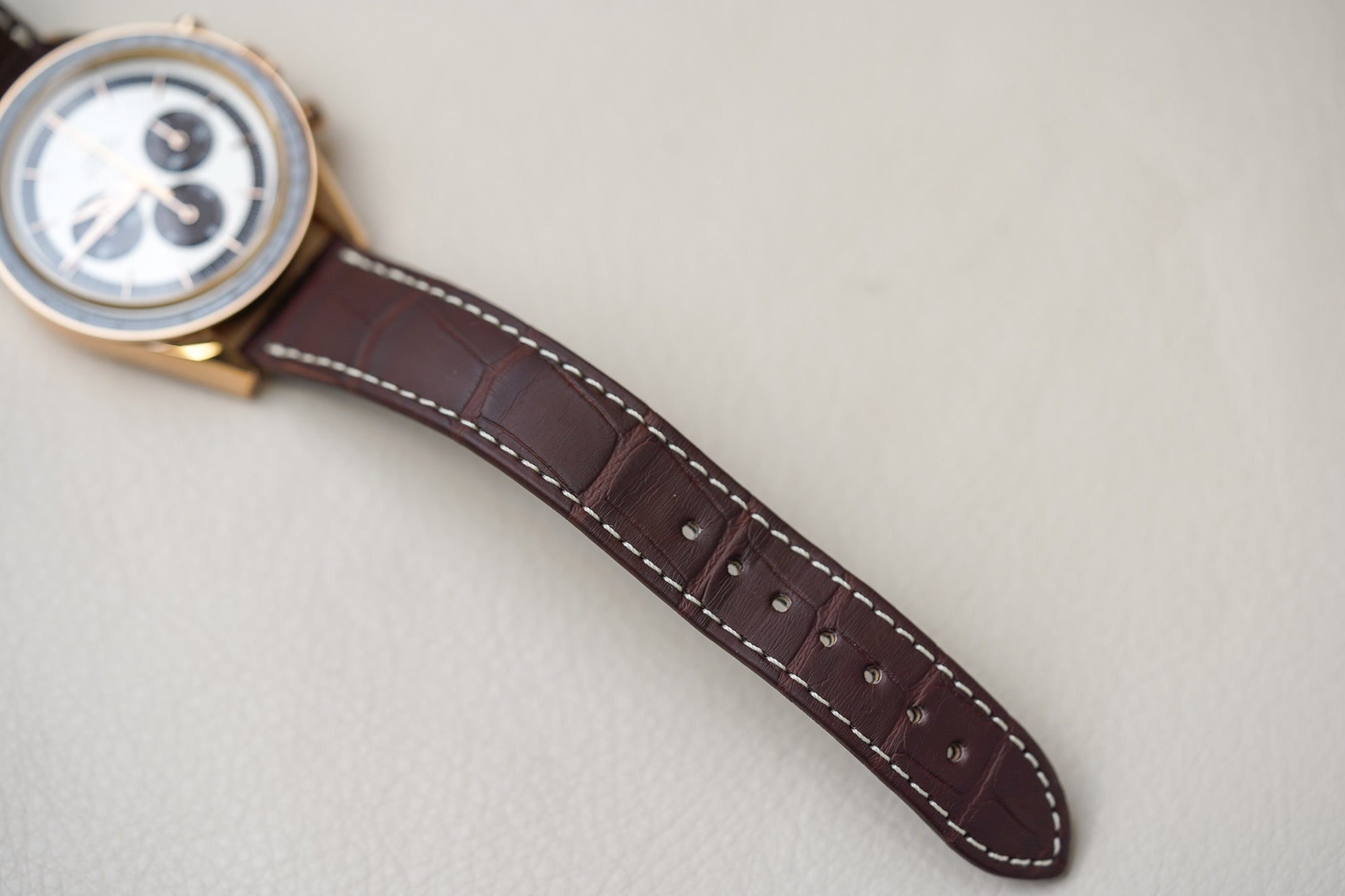 Omega Speedmaster First Omega In Space 18k Sedna Gold 311.63.40.30.02.001