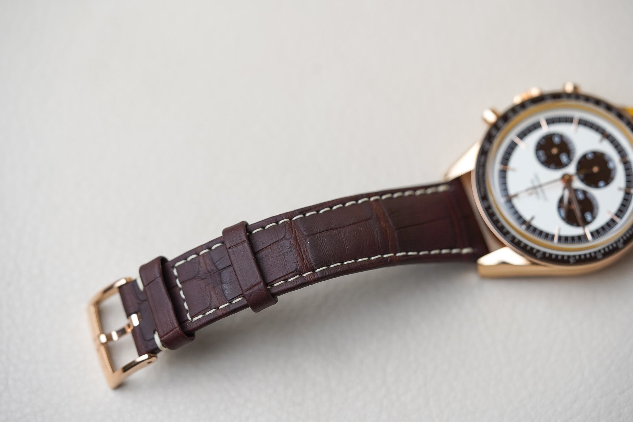 Omega Speedmaster First Omega In Space 18k Sedna Gold 311.63.40.30