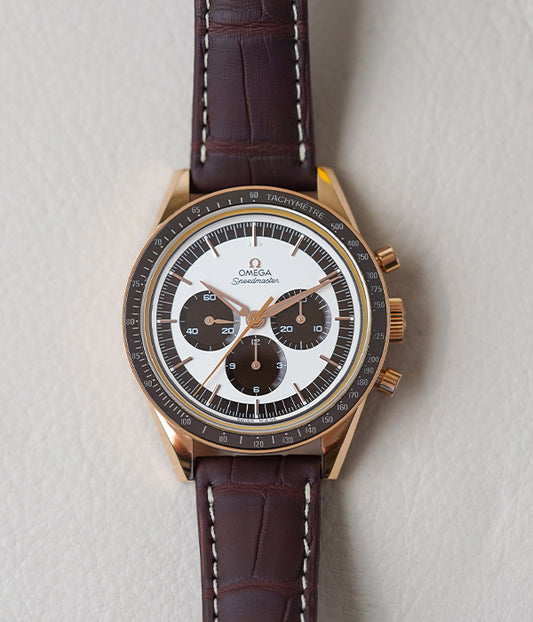 Omega Speedmaster First Omega In Space 18k Sedna Gold 311.63.40.30.02.001