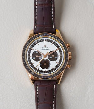 Omega Speedmaster First Omega In Space 18k Sedna Gold 311.63.40.30.02.001