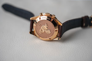 Omega Speedmaster First Omega In Space 18k Sedna Gold 311.63.40.30.02.001