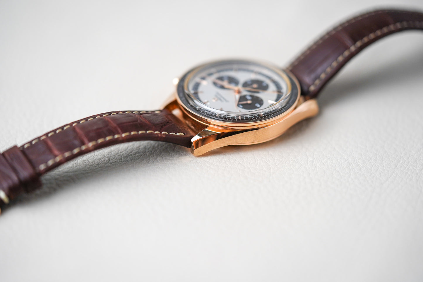 Omega Speedmaster First Omega In Space 18k Sedna Gold 311.63.40.30.02.001