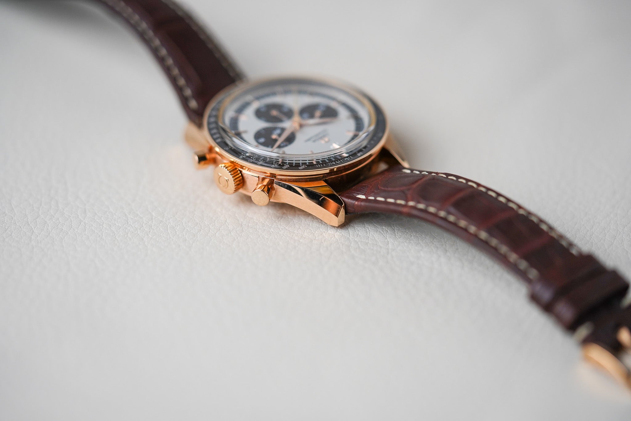 Omega Speedmaster First Omega In Space 18k Sedna Gold 311.63.40.30.02.001