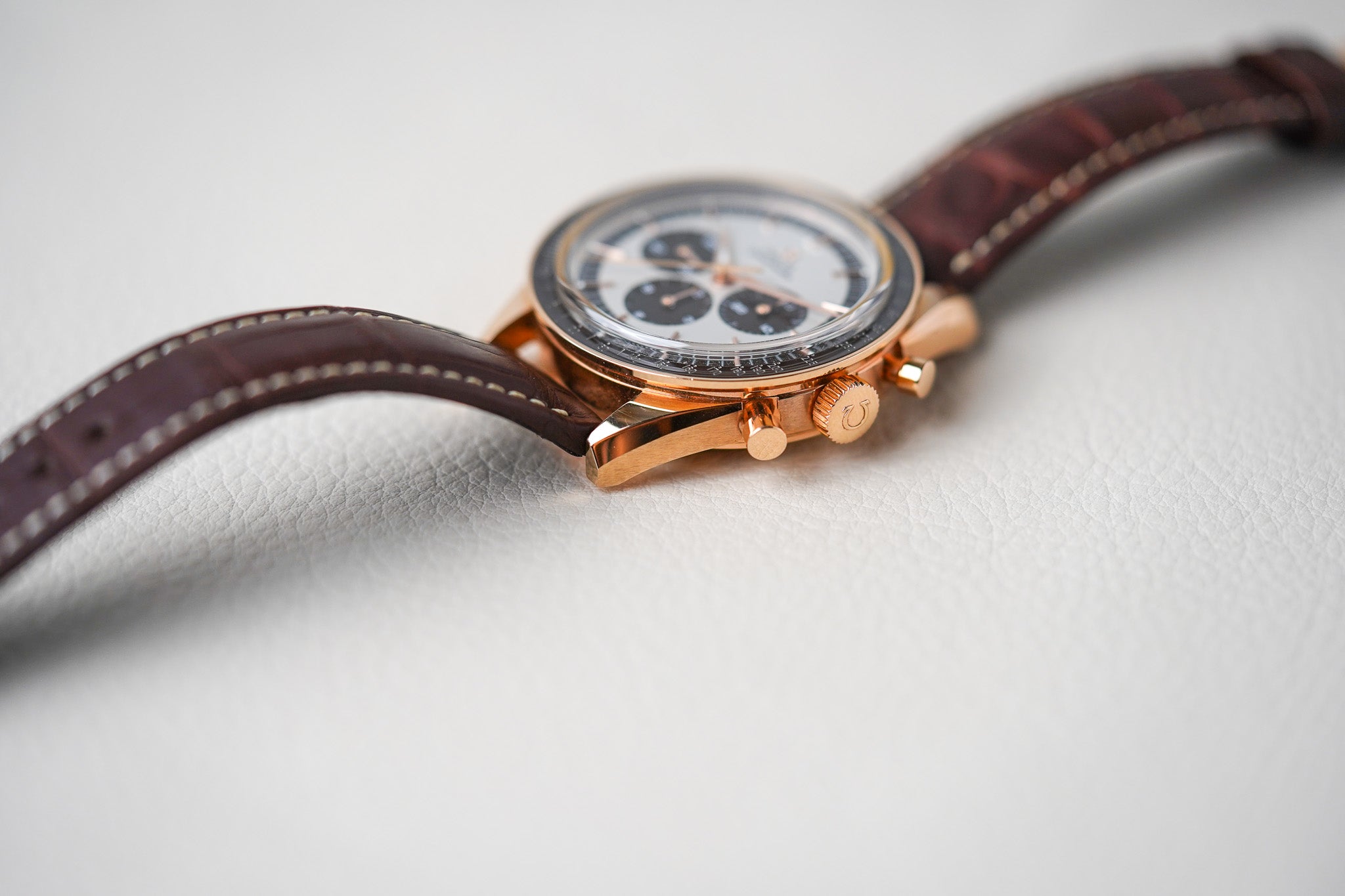 Omega Speedmaster First Omega In Space 18k Sedna Gold 311.63.40.30.02.001