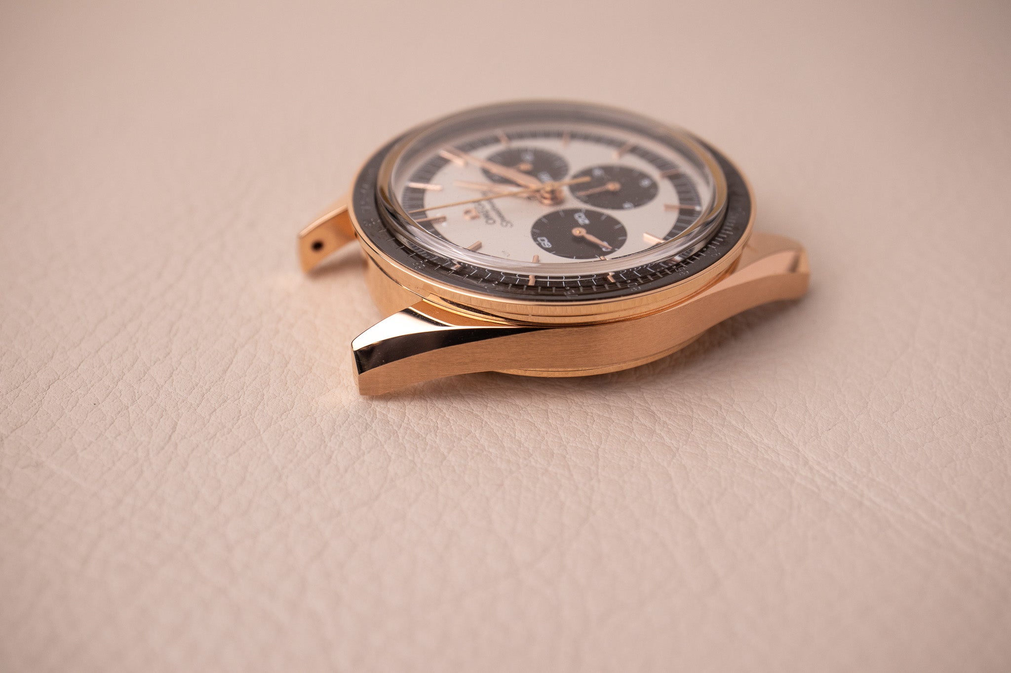 Omega Speedmaster First Omega In Space 18k Sedna Gold 311.63.40.30
