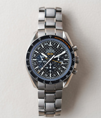 Omega Speedmaster GMT HB-SIA Solar Impulse Project Anniversary Series 321.90.44.52.01.001