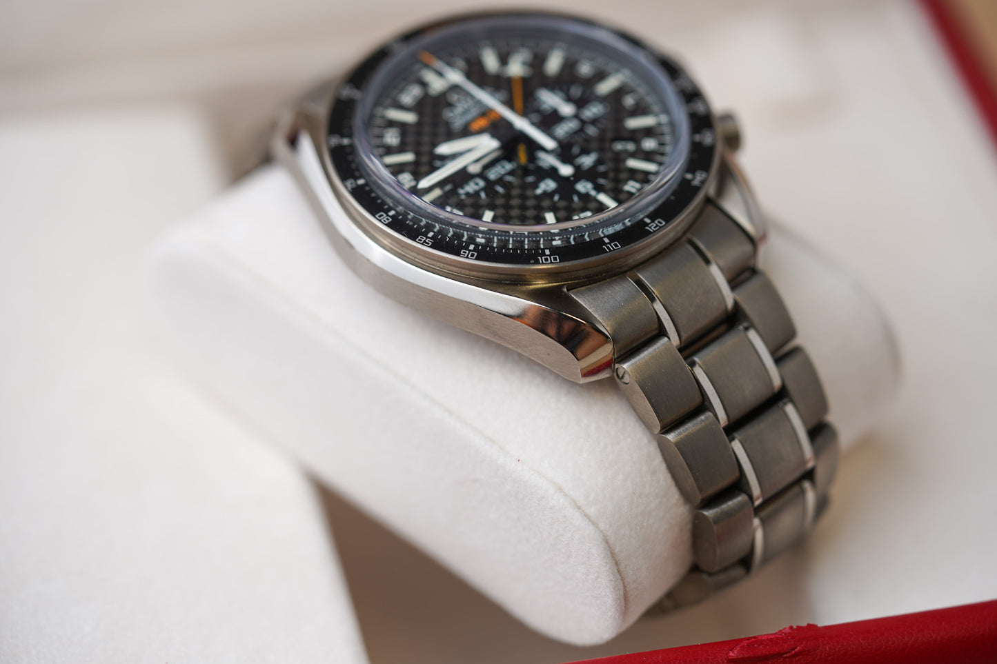 Omega Speedmaster GMT HB-SIA Solar Impulse Project Anniversary Series 321.90.44.52.01.001