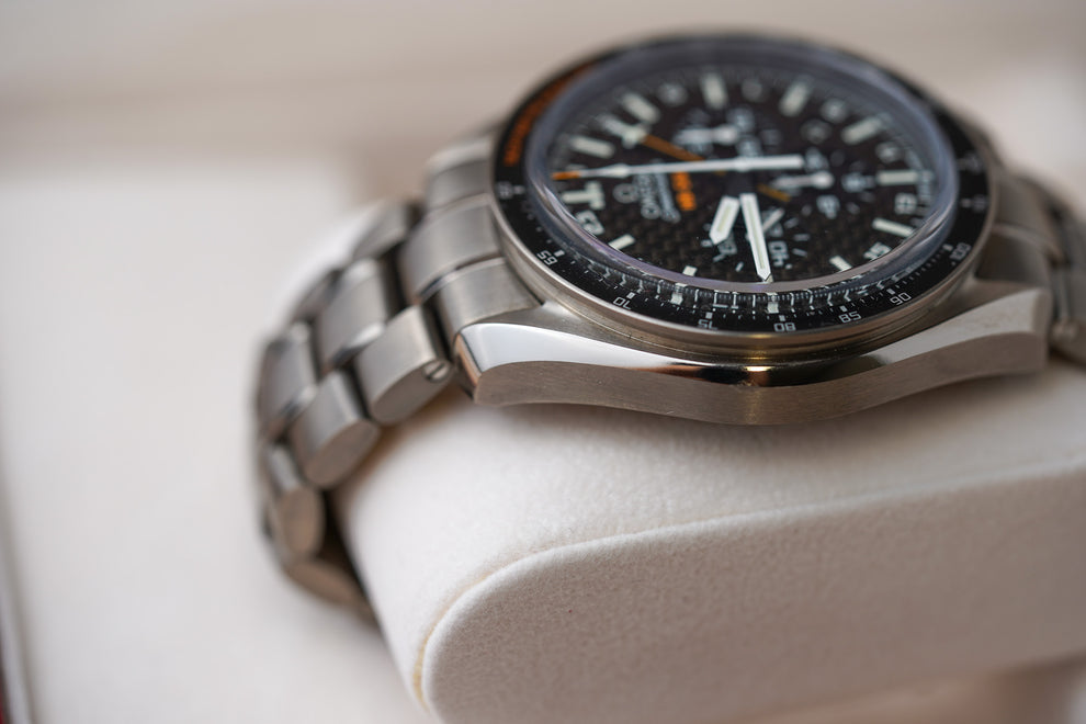 Omega Speedmaster GMT HB-SIA Solar Impulse Project Anniversary Series ...