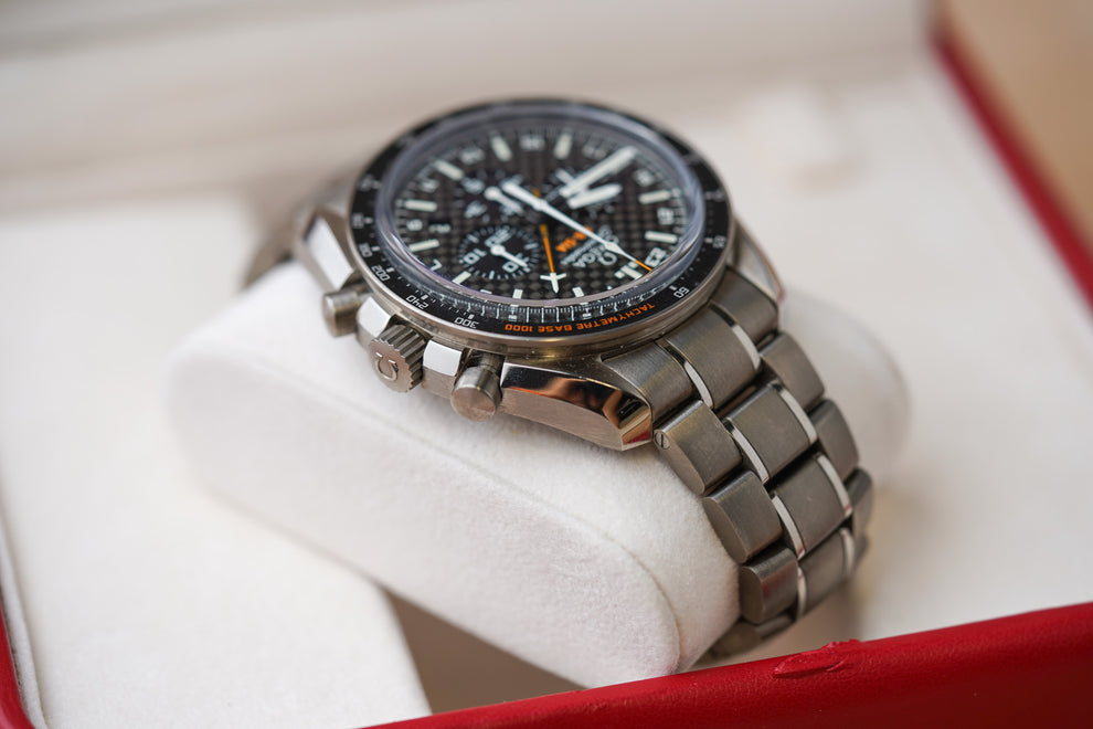 Omega Speedmaster GMT HB-SIA Solar Impulse Project Anniversary Series ...