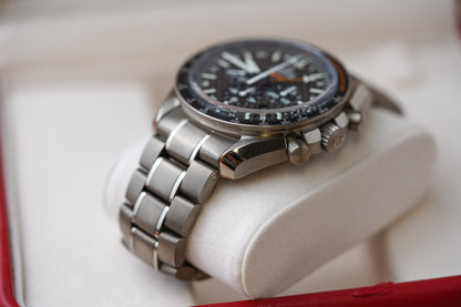 Omega Speedmaster GMT HB-SIA Solar Impulse Project Anniversary Series 321.90.44.52.01.001