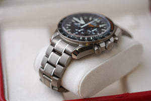 Omega Speedmaster GMT HB-SIA Solar Impulse Project Anniversary Series 321.90.44.52.01.001