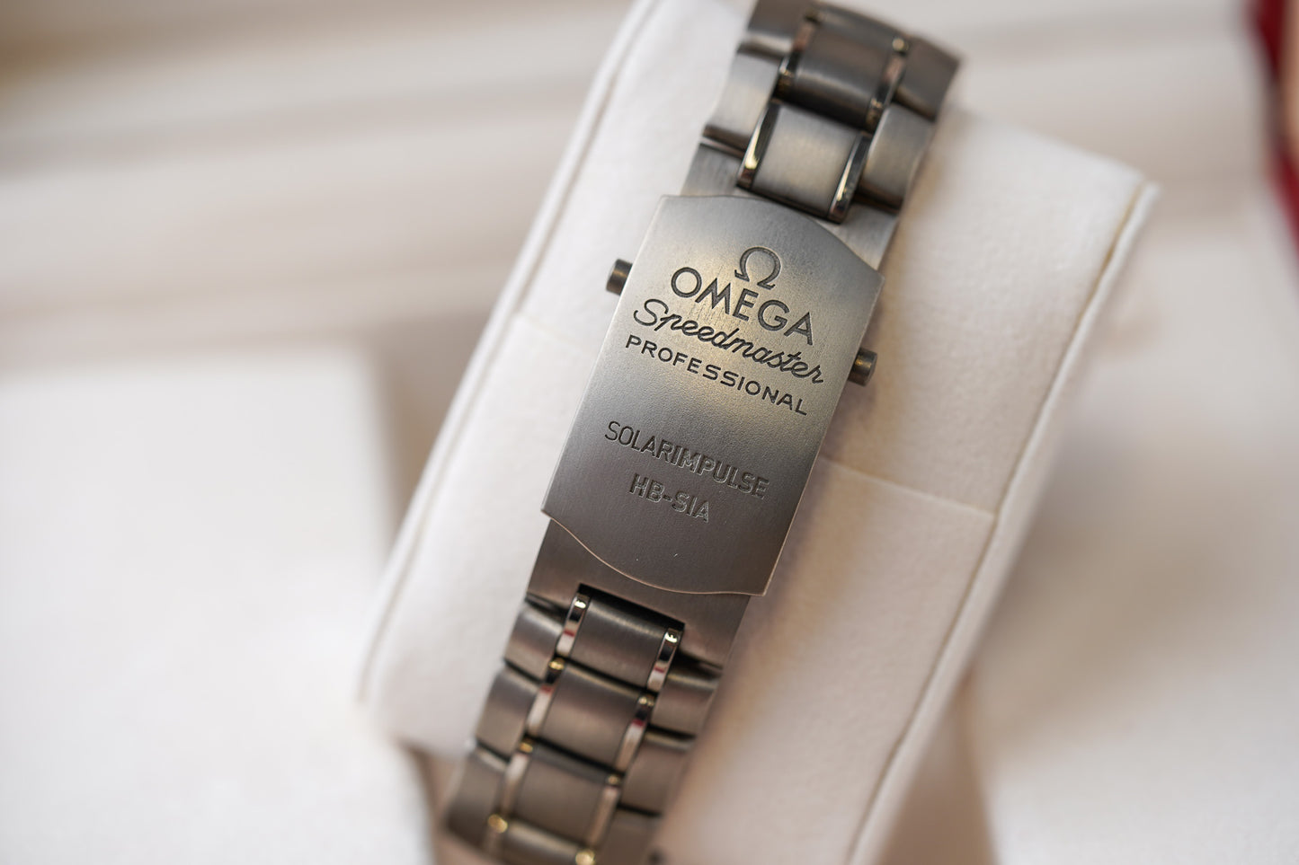 Omega Speedmaster GMT HB-SIA Solar Impulse Project Anniversary Series 321.90.44.52.01.001