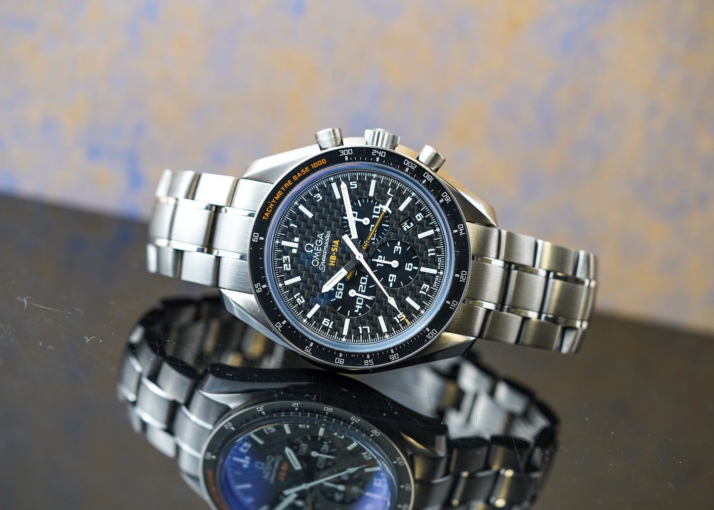 Omega Speedmaster GMT HB-SIA Solar Impulse Project Anniversary Series 321.90.44.52.01.001