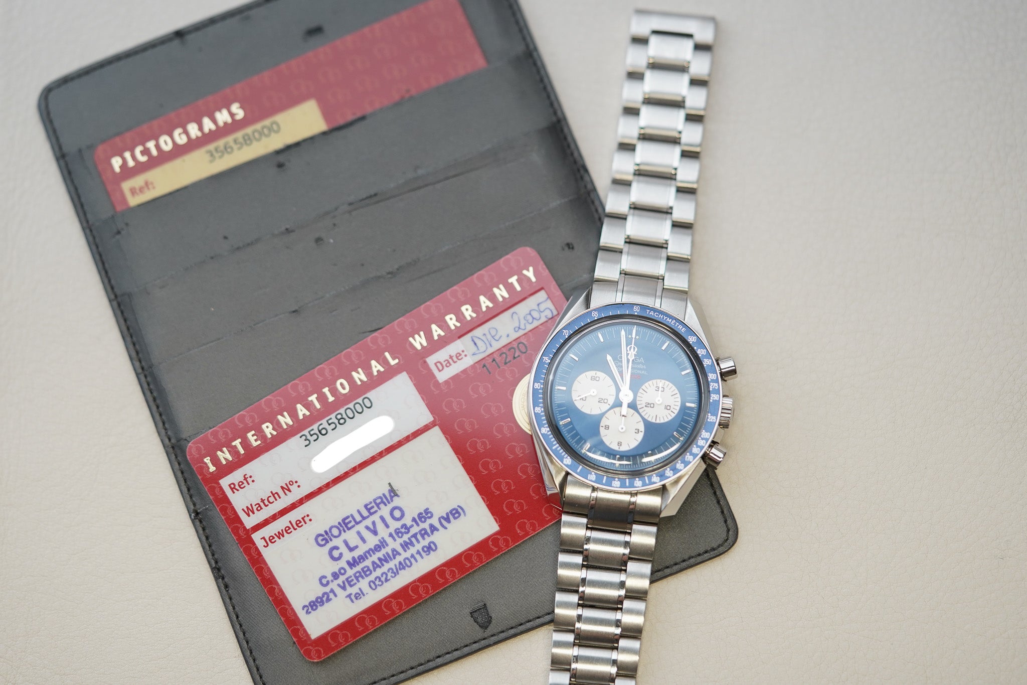 Omega Speedmaster Gemini 4 3565.80 40th Anniversary – Belmont Watches