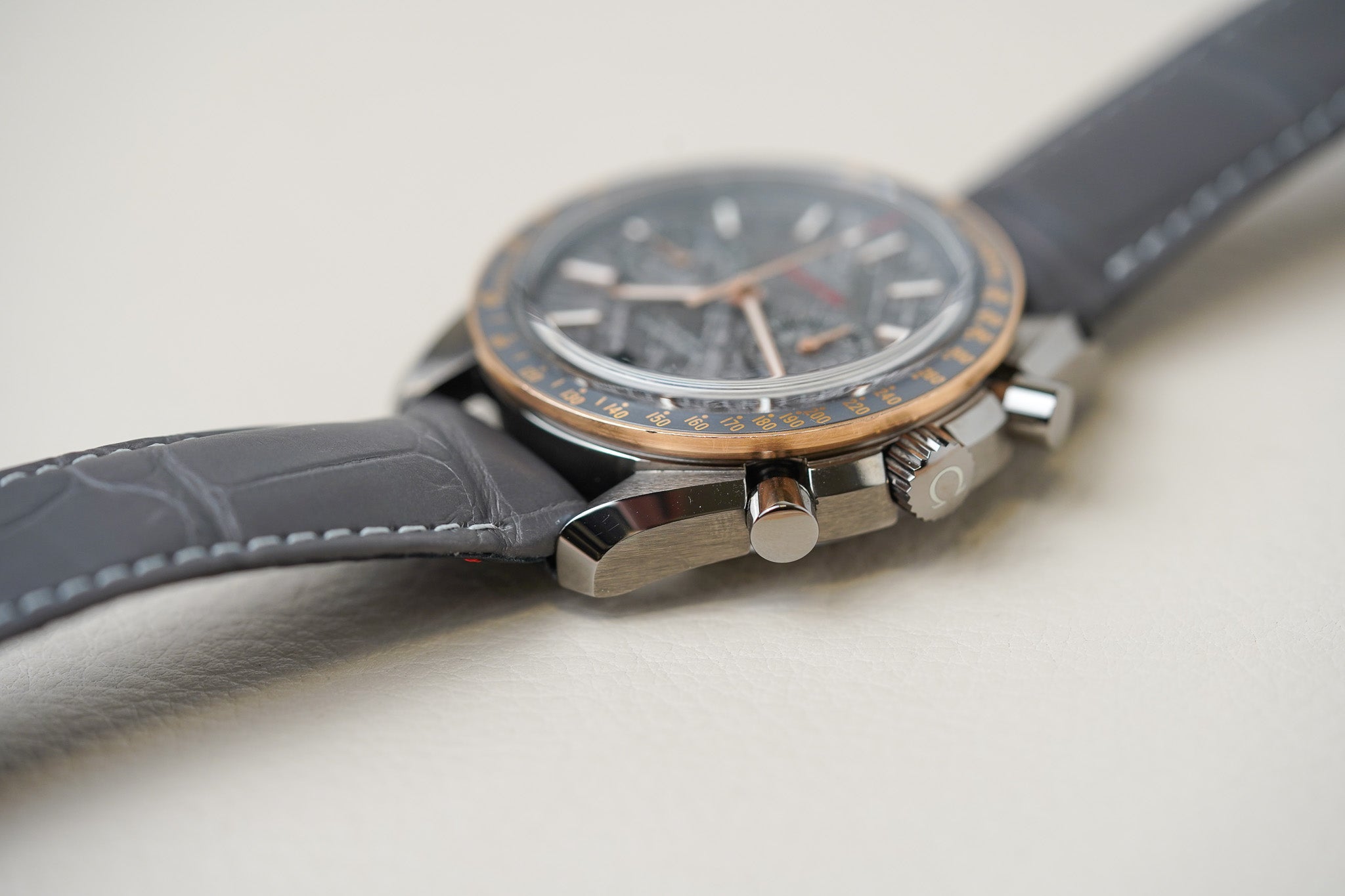 Omega Speedmaster Gray Side of the Moon Meteorite Dial 311.63.44.51.99.001