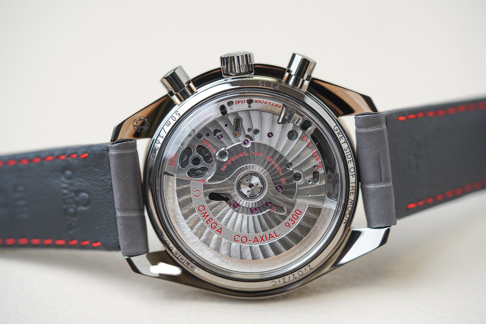Omega Speedmaster Gray Side of the Moon Meteorite Dial 311.63.44.51.99.001