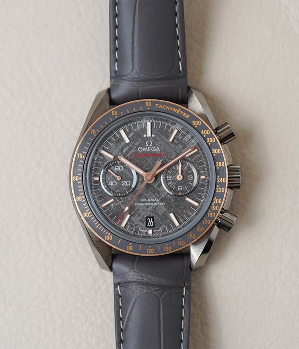 Omega Speedmaster Gray Side of the Moon Meteorite Dial 311.63.44.51.99.001