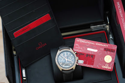 Omega Speedmaster Gray Side of the Moon Meteorite Dial Ceramic 311.63.44.51.99.001