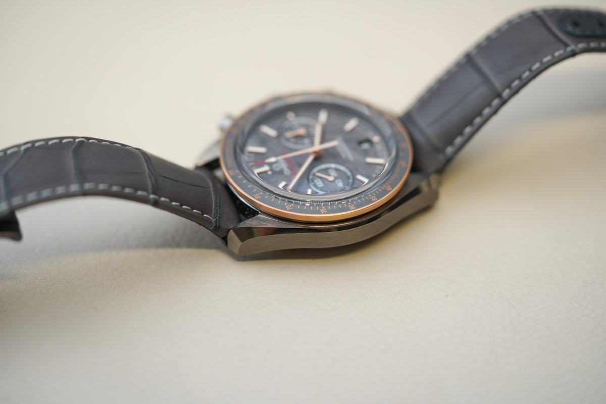 Omega Speedmaster Gray Side of the Moon Meteorite Dial Ceramic 311.63.44.51.99.001