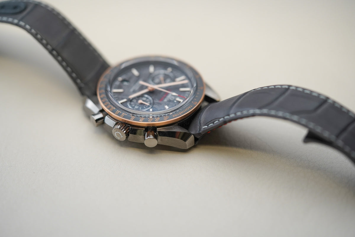 Omega Speedmaster Gray Side of the Moon Meteorite Dial Ceramic 311.63.44.51.99.001