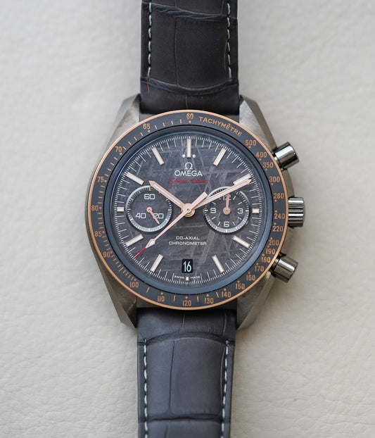 Omega Speedmaster Gray Side of the Moon Meteorite Dial Ceramic 311.63.44.51.99.001