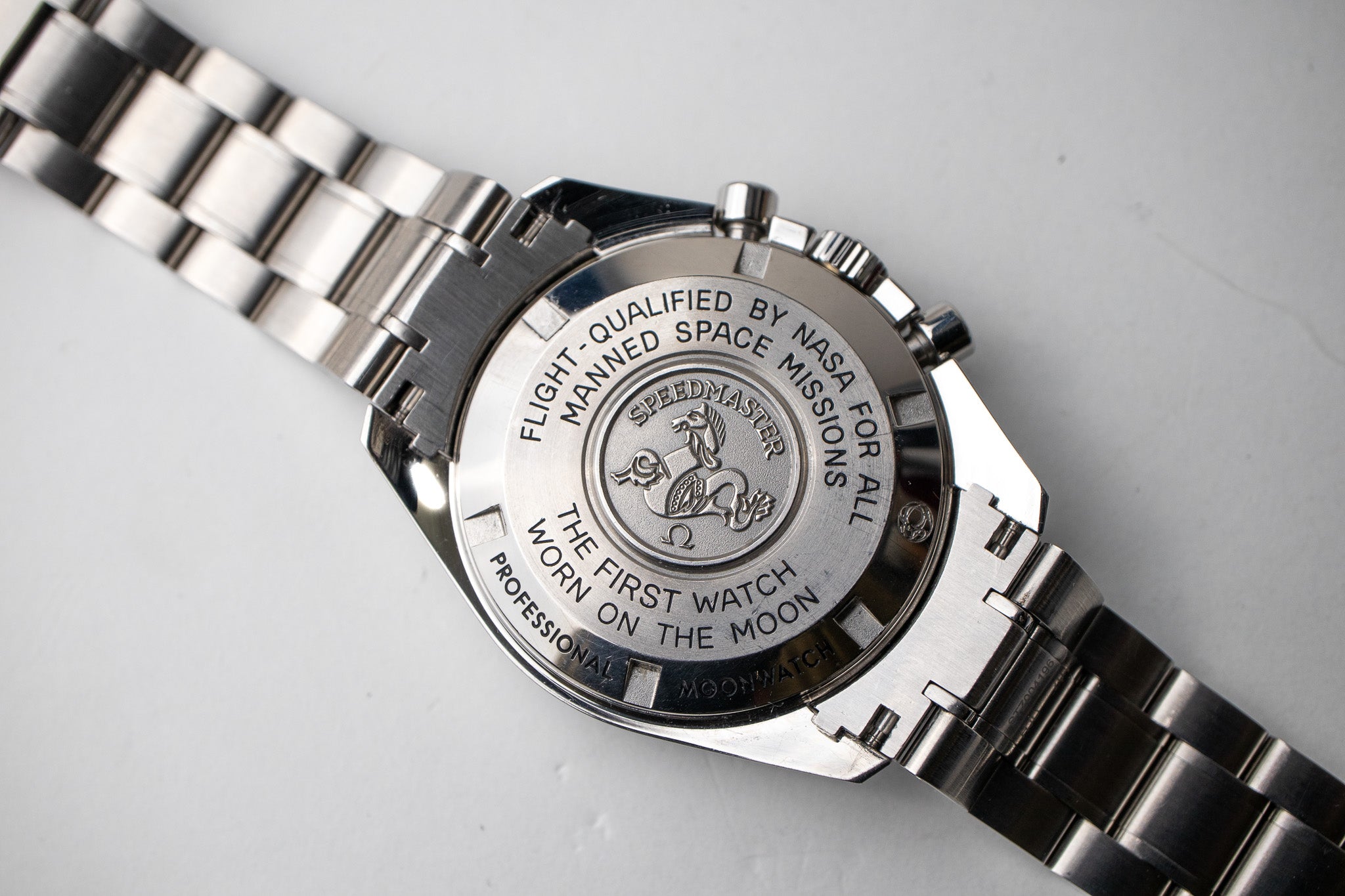 Omega Speedmaster Hesalite 311.30.42.30.01.005
