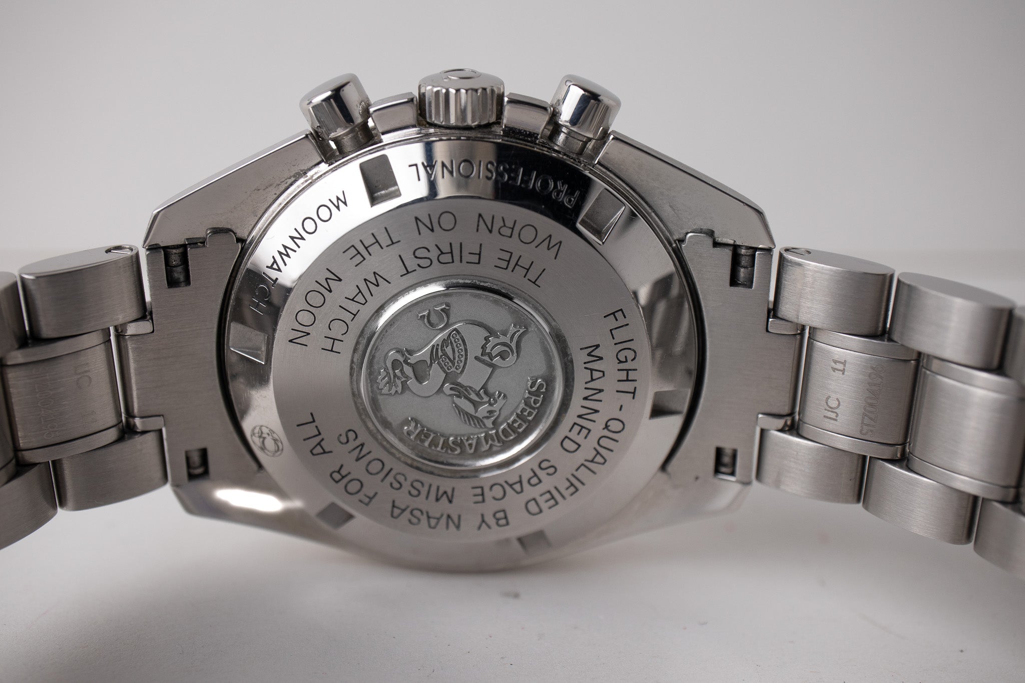 Omega Speedmaster Hesalite 311.30.42.30.01.005