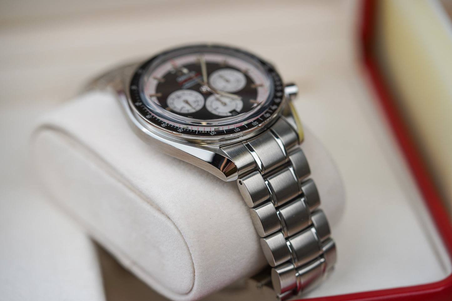 Omega Speedmaster Legend Michael Schumacher Racing 3507.51