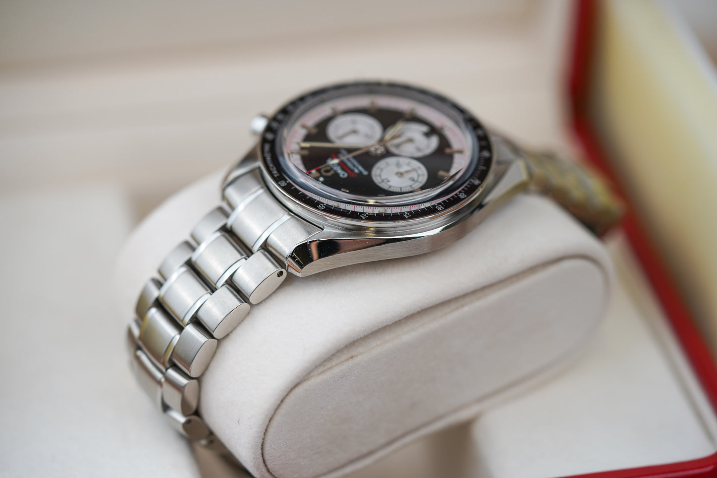 Omega Speedmaster Legend Michael Schumacher Racing 3507.51