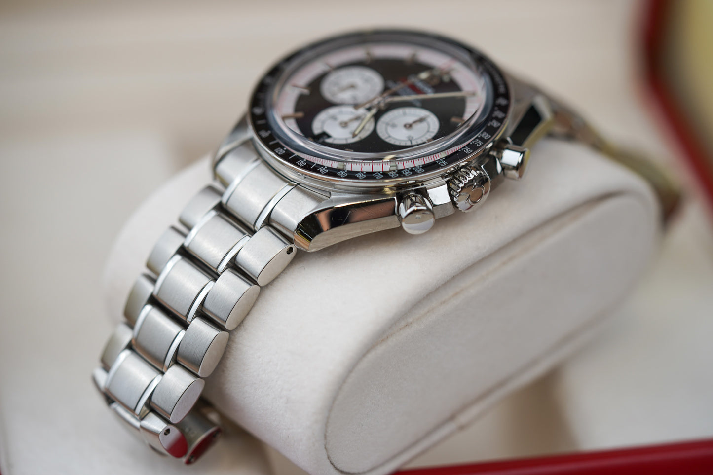 Omega Speedmaster Legend Michael Schumacher Racing 3507.51