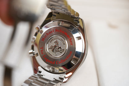 Omega Speedmaster Legend Michael Schumacher Racing 3507.51