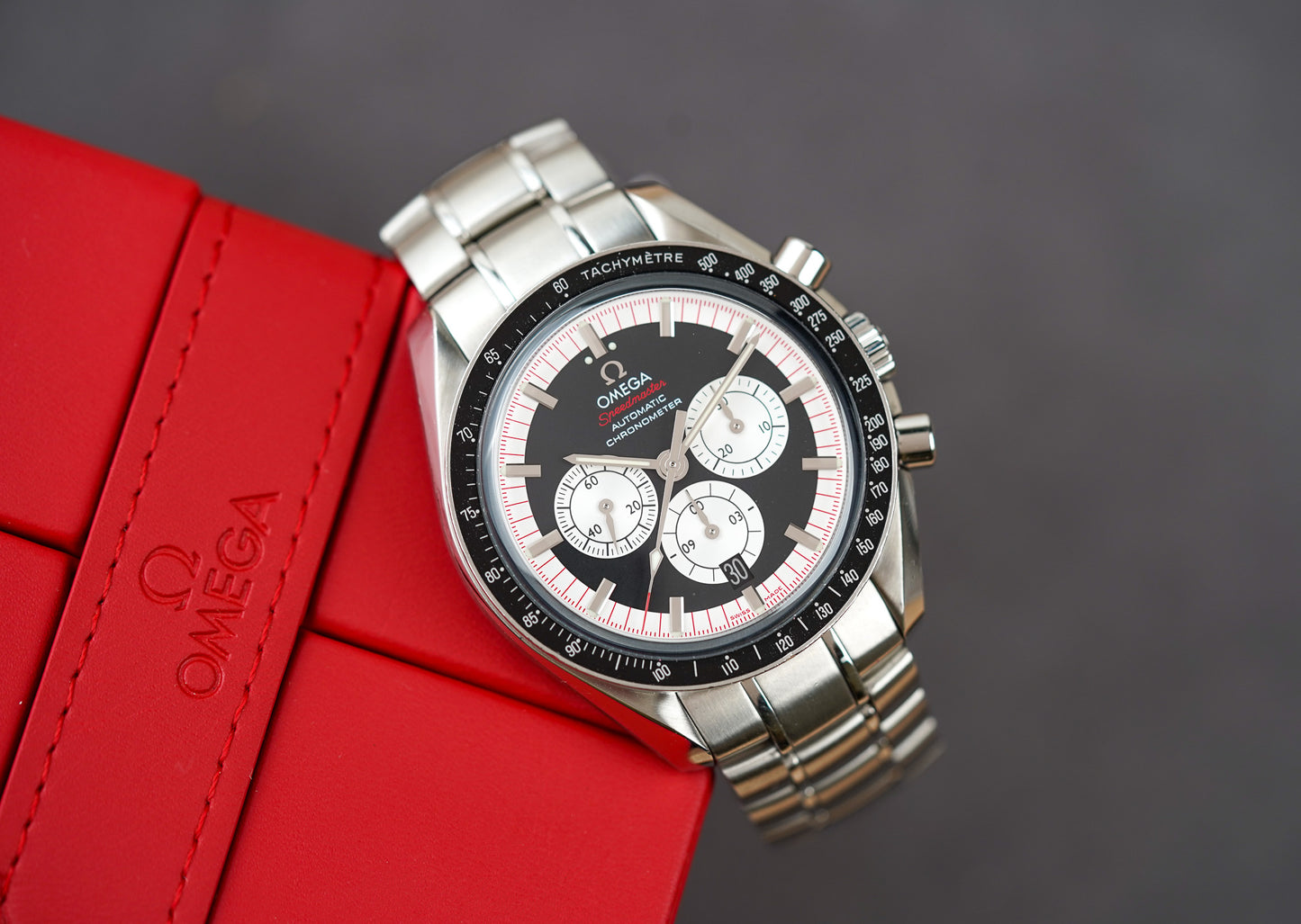 Omega Speedmaster Legend Michael Schumacher Racing 3507.51