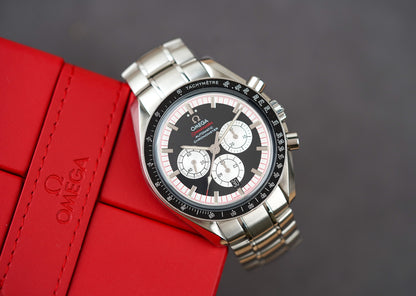 Omega Speedmaster Legend Michael Schumacher Racing 3507.51