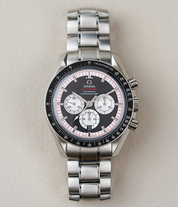 Omega Speedmaster Legend Michael Schumacher Racing 3507.51
