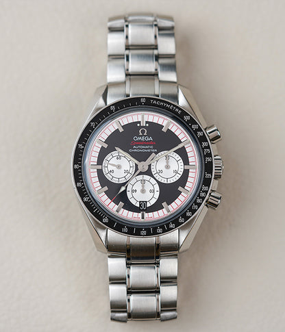 Omega Speedmaster Legend Michael Schumacher Racing 3507.51