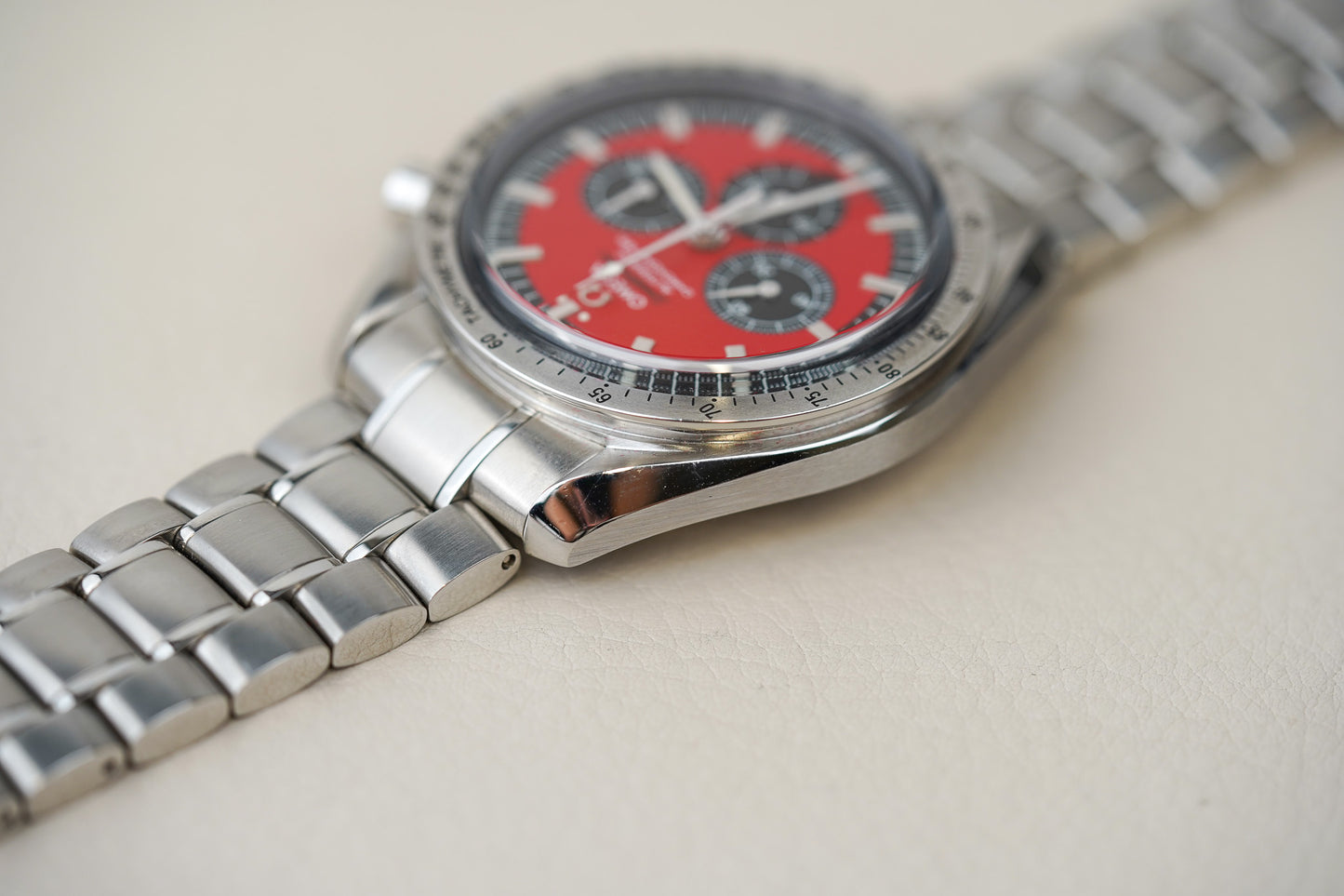 Omega Speedmaster Legend Michael Schumacher Red 3506.61