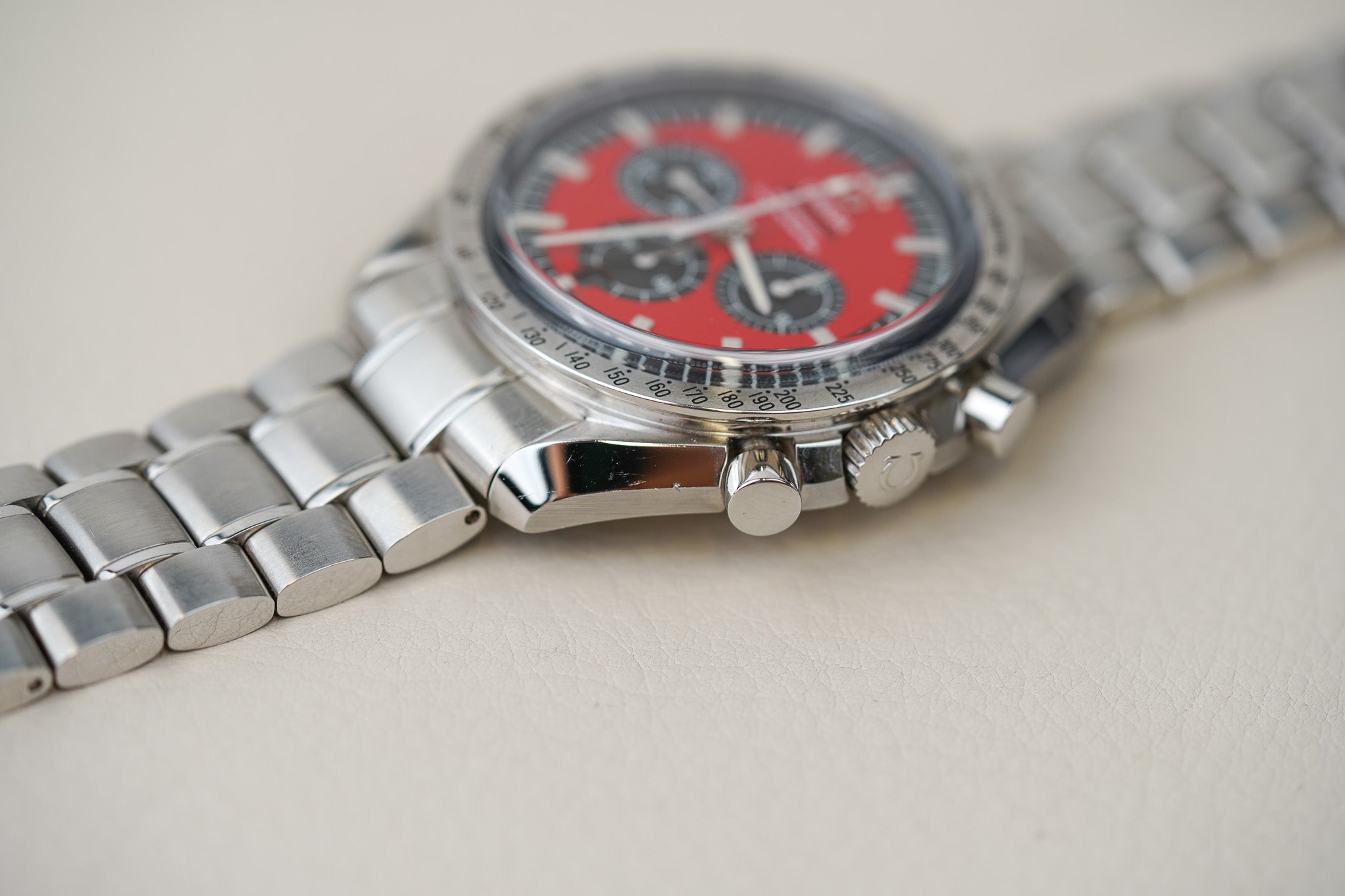 Omega Speedmaster Legend Michael Schumacher Red 3506.61 – Belmont