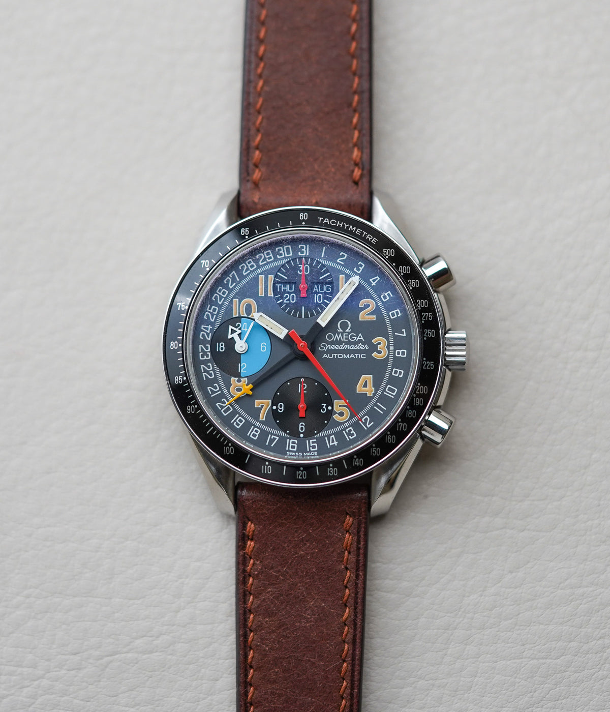 Omega Speedmaster MK40 3520.53 Triple Date