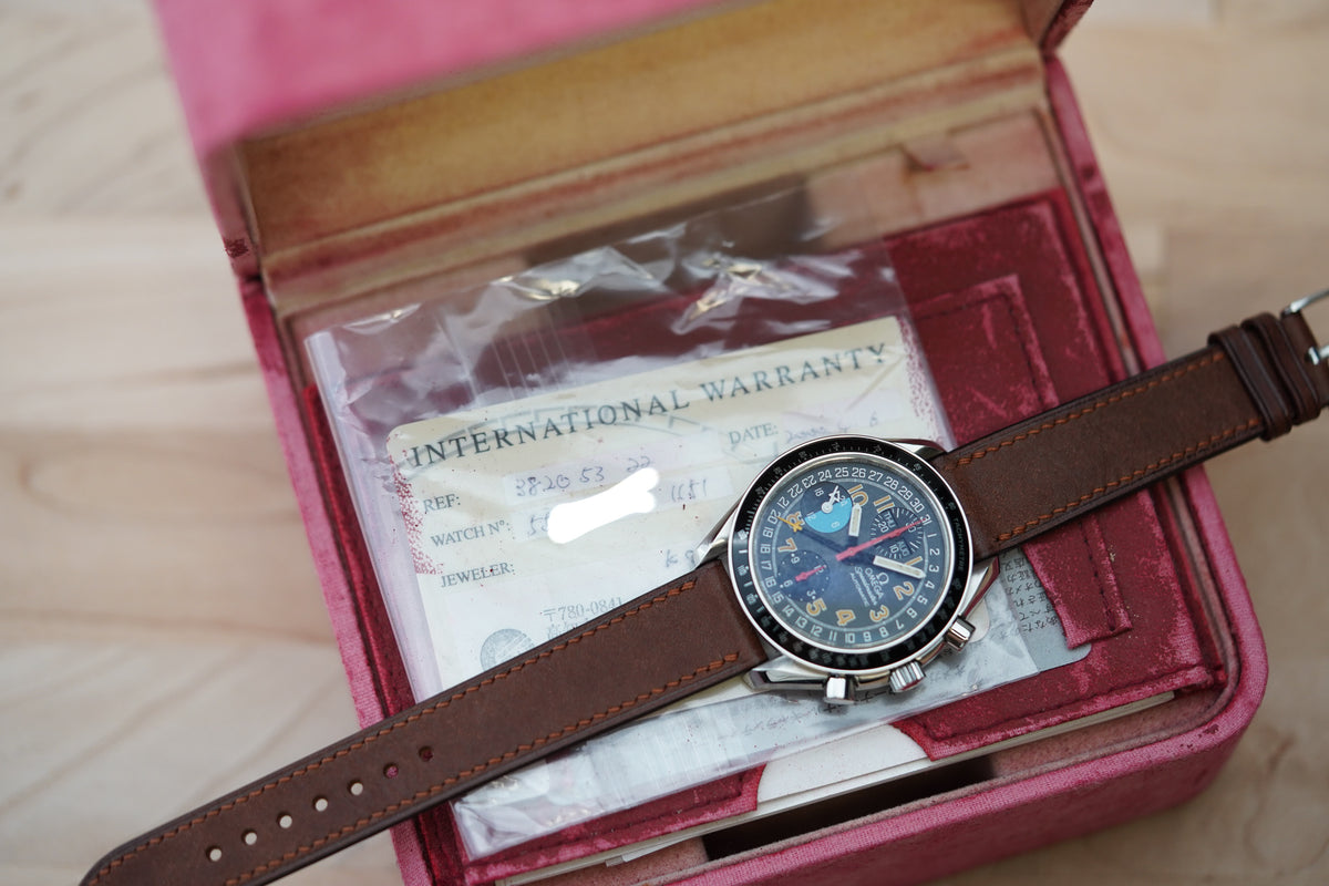 Omega Speedmaster MK40 3520.53 Triple Date