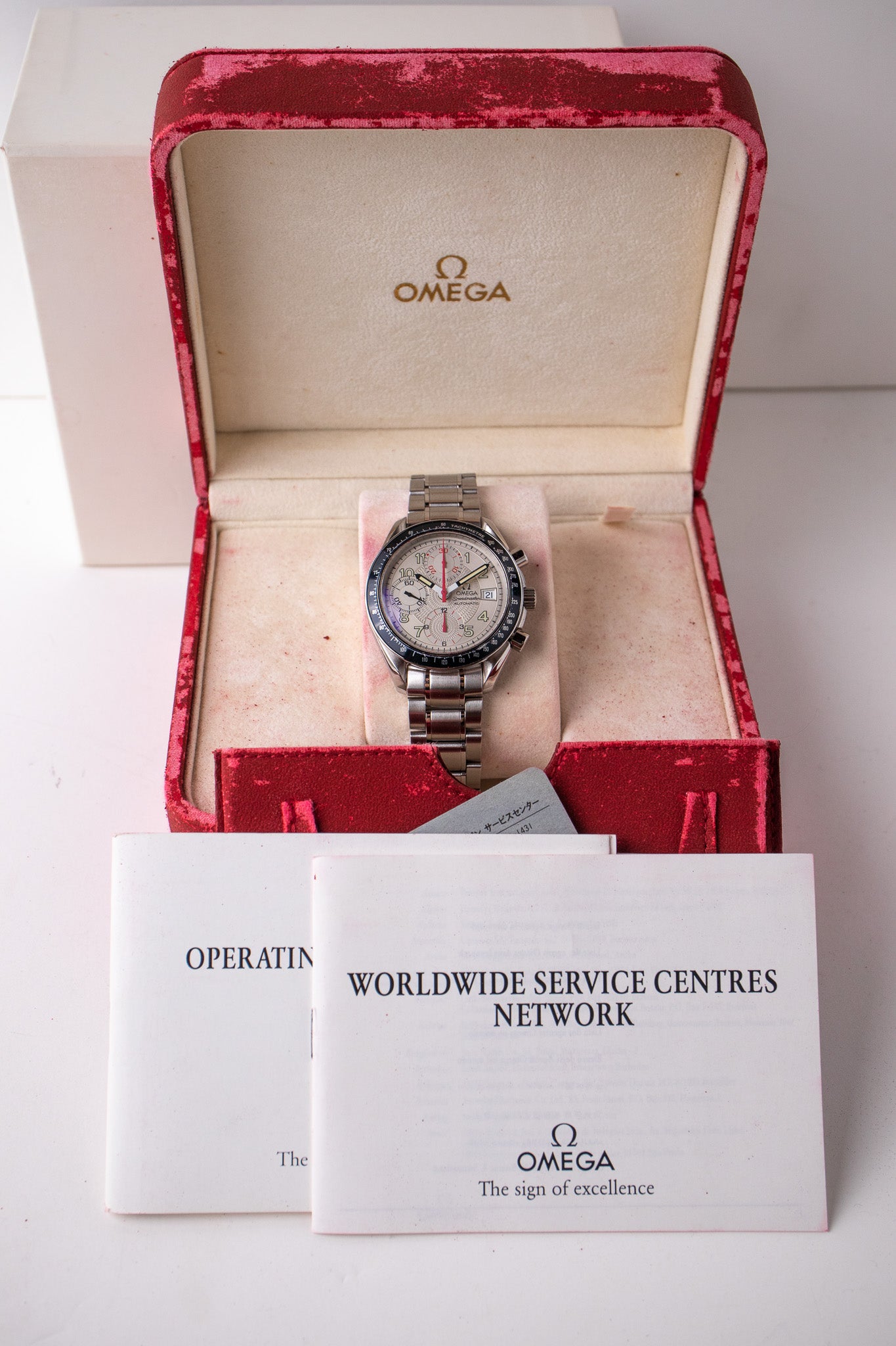 Omega Speedmaster Mark 40 Japanese Market 3513.33